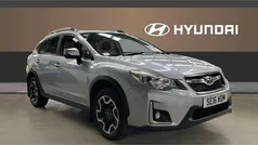 Silver Used 2016 Subaru XV Premium SUV | £7,864 (Good price)