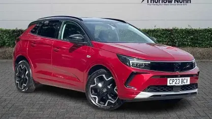 Used Vauxhall Grandland X Ultimate 131 HP (96 kW) 2023 Red SUV