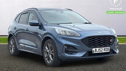 Second-hand Ford Kuga ST-Line 120 CP (88 kW) 2021 Albastru SUV