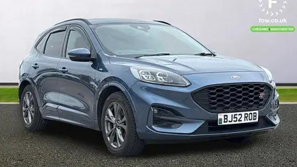 Used Ford Kuga ST-Line 120 HP (88 kW) 2021 Blue SUV