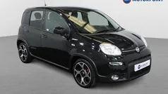 Black Used 2021 Fiat Panda Sport Hatchback | £11,999 (Fair price)