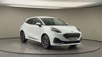 Used Ford Puma ST-Line 155 HP (114 kW) 2023 Frozen white Hatchback