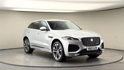 Used Jaguar F-Pace R-Dynamic 404 HP (297 kW) 2021 SUV