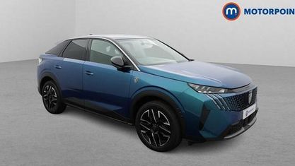 Second-hand Peugeot 3008 GTi 136 CP (100 kW) 2025 Albastru SUV
