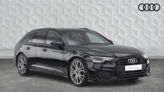 Black Used 2023 Audi A6 Black Edition Estate | £31,850 (Fair price)