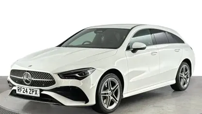 Usado Mercedes CLA250e Shooting Brake Executive 218 CV (160 kW) 2025 Familiar