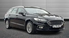 Black Used 2020 Ford Mondeo Titanium Estate | £15,995 (Fair price)