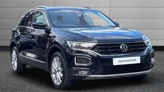 Used 2021 VW T-Roc SEL SUV | £19,995 (Fair price)