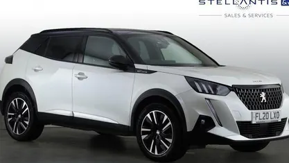 White Used 2020 Peugeot 2008 GT-line SUV | £13,929 (Fair price)