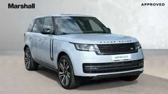 Metallic hakuba silver Used 2023 Land Rover Range Rover HSE SUV | £78,243 (Good price)