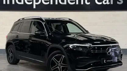 Used Mercedes EQB300 AMG line 167 kW (228 HP) 2022 Black SUV