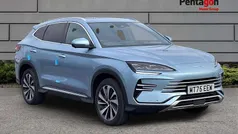 Additional metallic sky blue New 2025 BYD Seal U Design SUV | £32,695 (Super price)