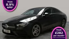 Used 2022 Mercedes CLA180 AMG line Sedan | £21,036 (Super price)