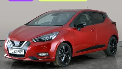 Usado Nissan Micra S 92 HP (67 kW) 2022 Vermelho Citadino
