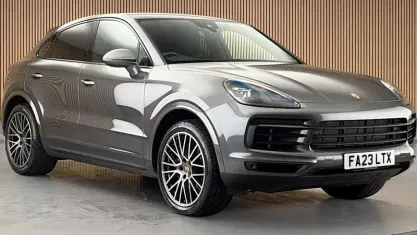 Used Porsche Cayenne 353 HP (259 kW) 2022 Grey SUV