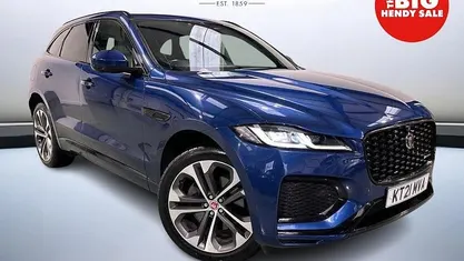 Used 2022 Jaguar F-Pace R-Dynamic SUV | £24,999 (Fair price)