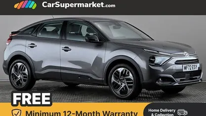 Used Citroën C4 110 HP (80 kW) 2022 Grey Hatchback