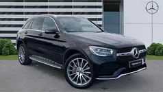 Black Used 2021 Mercedes GLC300e AMG Line Premium SUV | £33,612 (Fair price)