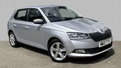 Silver Used 2021 Skoda Fabia SE L Hatchback | £13,000 (Good price)