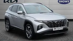 Silver Used 2023 Hyundai Tucson Premium SUV | £25,199 (Fair price)