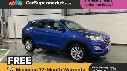 Used 2020 Hyundai Tucson SE SUV | £12,497 (Fair price)