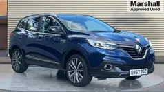 Blue Used 2017 Renault Kadjar Signature SUV | £9,350 (Fair price)