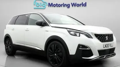 Used Peugeot 5008 Premium 131 HP (96 kW) 2020 White SUV