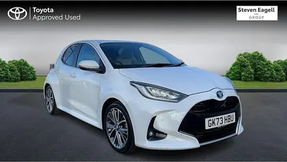 Used 2025 Toyota Yaris Hybrid Hatchback | £19,606 (Fair price)