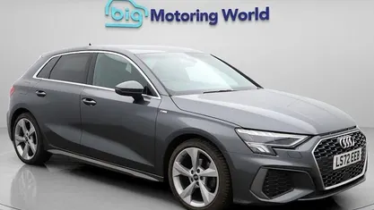 Used 2024 Audi A3 Sportback S-Line Hatchback | £19,525 (Fair price)
