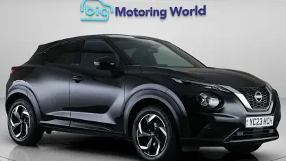 Gebraucht Nissan Juke N-Connecta 114 PS (83 kW) 2023 Schwarz SUV
