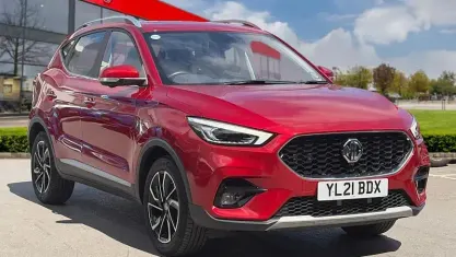 Used MG ZS Exclusive 111 HP (81 kW) 2021 Red SUV