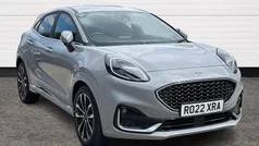 Grey Used 2022 Ford Puma ST-Line SUV | £15,900 (Fair price)