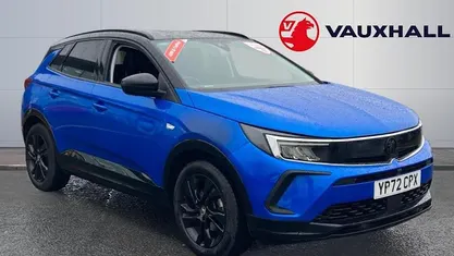 Blue Used 2022 Vauxhall Grandland X GS Line SUV | £16,253 (Fair price)