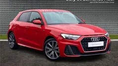Red Used 2024 Audi A1 S-Line Hatchback | £24,945 (Fair price)