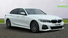 White Used 2021 BMW 318 M Sport Sedan | £18,899 (Fair price)