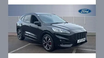 Used Ford Kuga ST-Line X 190 HP (139 kW) 2023 Black SUV