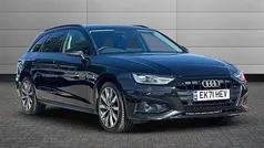 Mythos black Used 2022 Audi A4 Sport Estate | £18,495 (Good price)