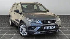Grey Used 2020 Seat Ateca XCELLENCE SUV | £14,395 (Good price)