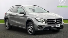 Grey Used 2019 Mercedes GLA180 Urban SUV | £15,799 (Fair price)
