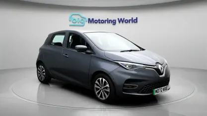 Usado Renault Zoe GT 100 kW (136 HP) 2022 Cinzento Citadino