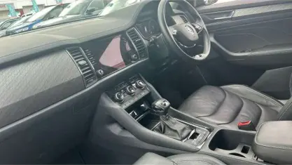 Used Skoda Kodiaq SE L Executive 150 HP (110 kW) 2024 Blue SUV