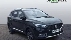 Black New 2024 MG ZS Exclusive Sedan | £15,595 (Fair price)