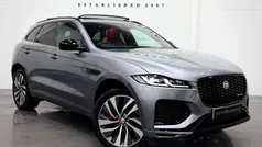 Grey Used 2022 Jaguar F-Pace R-Dynamic SUV | £32,400 (Fair price)