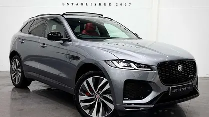 Grey Used 2022 Jaguar F-Pace R-Dynamic SUV | £31,990 (Good price)