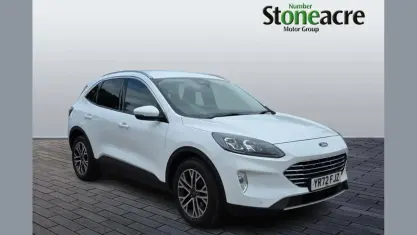 Used Ford Kuga Titanium 190 HP (139 kW) 2021 White SUV