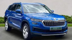 Race blue metallic Used 2022 Skoda Kodiaq SE L SUV | £25,569 (Fair price)