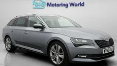 Used 2019 Skoda Superb SE L Executive Estate | £17,400 (Fair price)