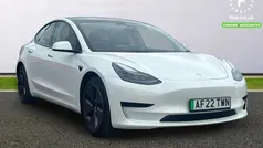 White Used 2021 Tesla Model 3 Standard Range Sedan | £19,699 (Fair price)