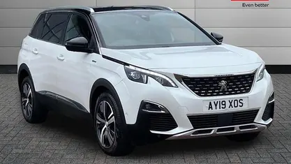 Used Peugeot 5008 GT-line 131 HP (96 kW) 2020 SUV