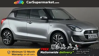 Used 2023 Suzuki Swift SZ-L Hatchback | £12,897 (Good price)